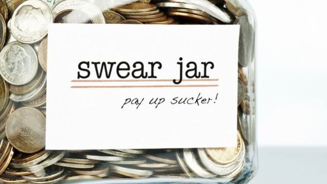 How often do you curse or swear?