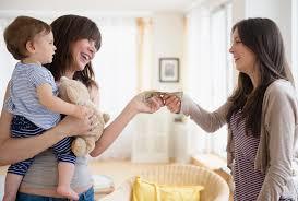 Are you okay with letting a nanny or sitter raise your children?