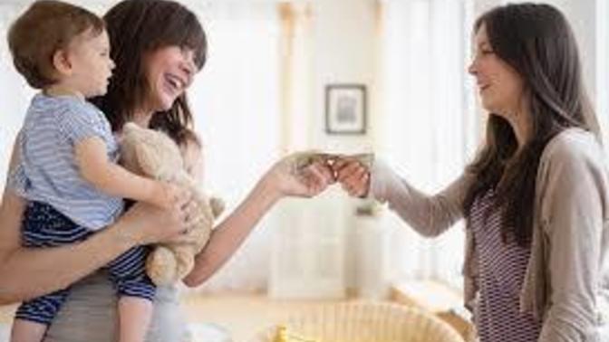 Are you okay with letting a nanny or sitter raise your children?