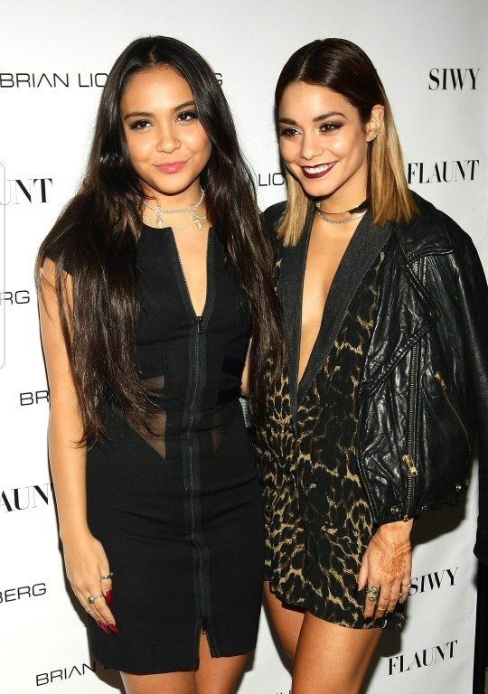 Whos more attractive--Vanessa or Stella Hudgens?
