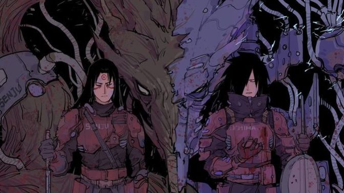 Hashirama and Madara vs the akatsuki, who's winning?