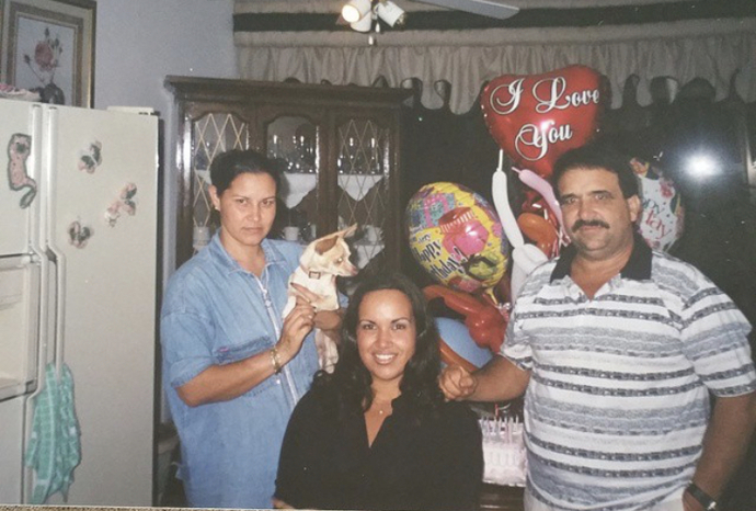 Do I look like any of my parents or family members I feel like I look adopted lol?