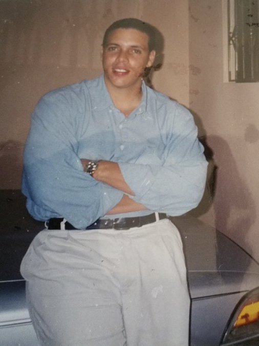 Him young
