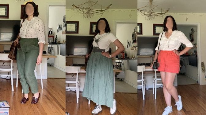 Which of these 3 outfits is best for a first date with my boyfriend?