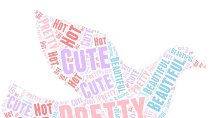 What is the difference between calling someone hot, pretty, cute or beautiful?