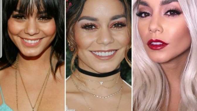 Do you find Vanessa Hudgens more attractive as tan or as pale-skinned?