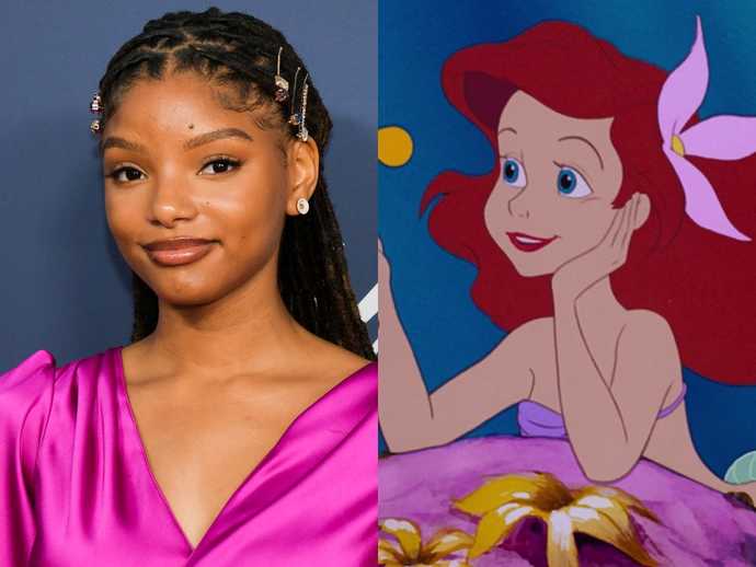 What do you think of the little mermaid being played by a black girl in the live action remake?