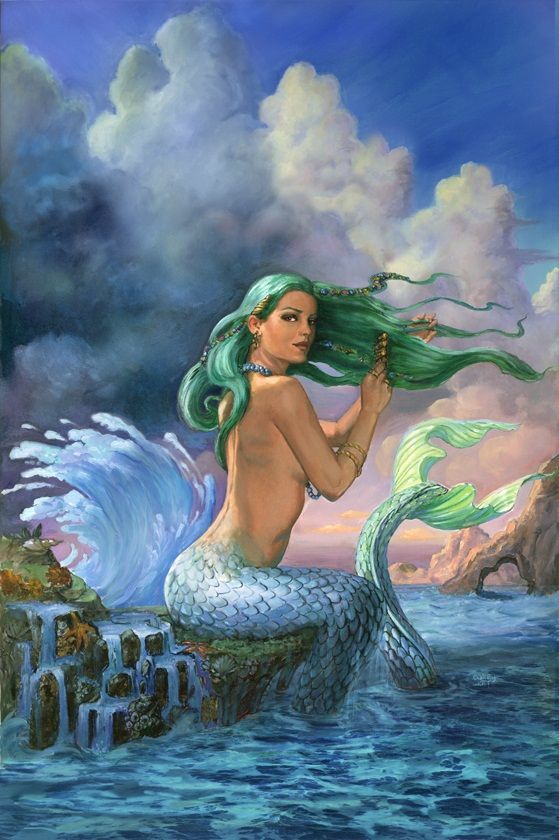 What do you think of the little mermaid being played by a black girl in the live action remake?