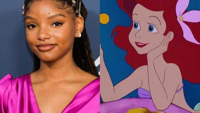 What do you think of the little mermaid being played by a black girl in the live action remake?
