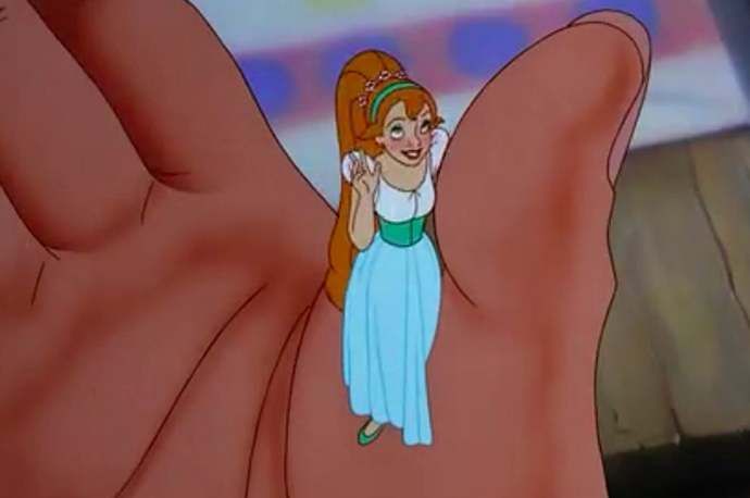 Guys, between the two choices, would you rather date a really big woman, or a really small woman?