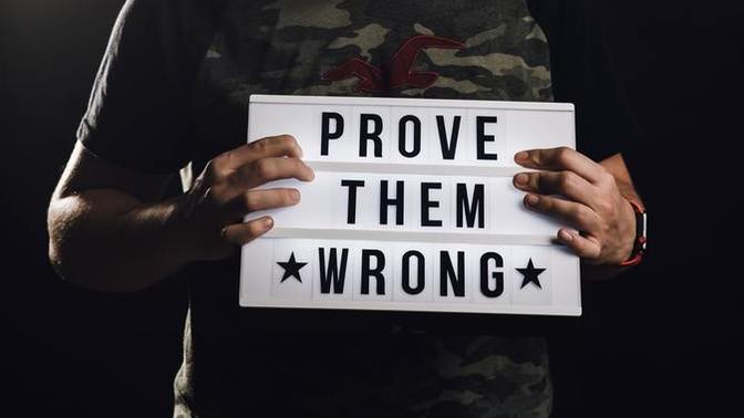 How do you not give a damn about what others say about you?