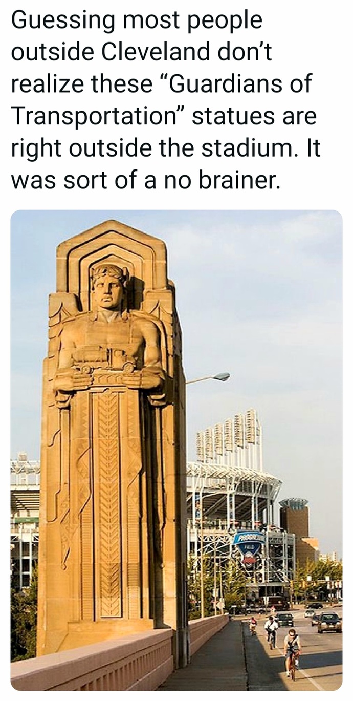 They changed the Cleveland Indians to Cleveland Guardians , what do think of this political correct stuff?
