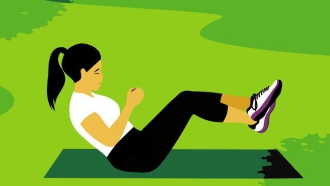 What exercises can I do at home?