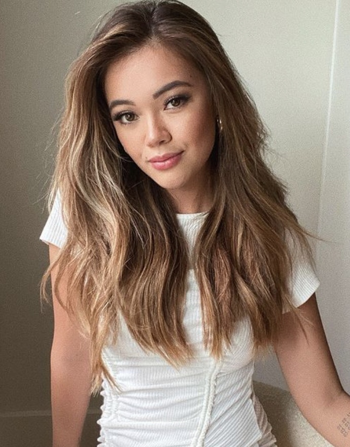 experiment: can you guess which girl is wearing the MOST makeup?