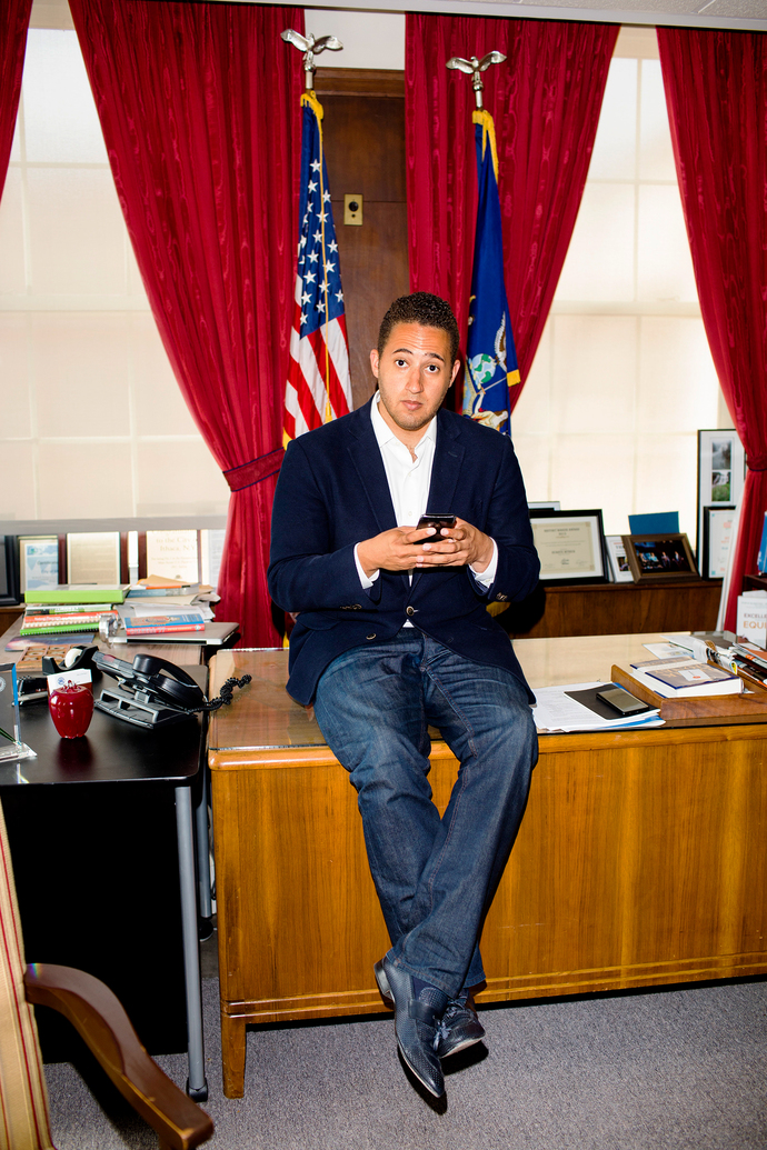Is 23 too young to be mayor?