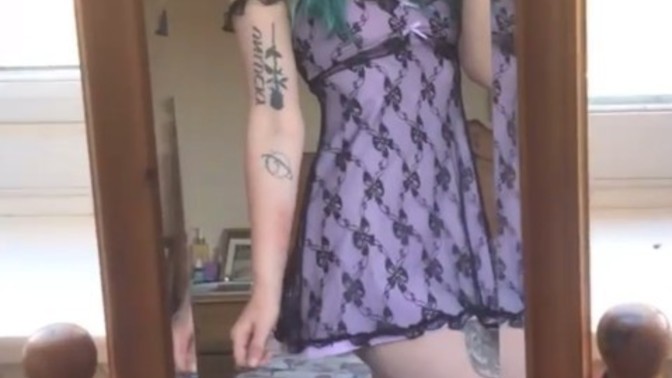 What do you think of my new dress?
