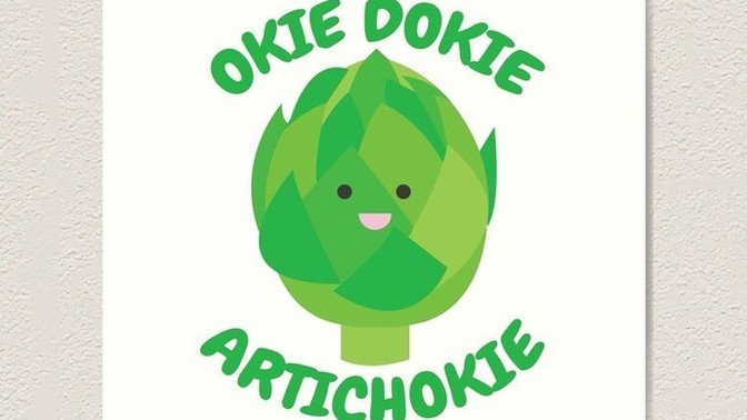 If a girl says okie dokie do you see her as immature?