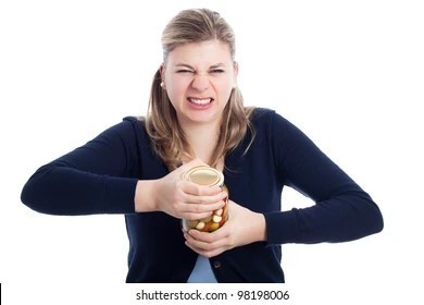 Ladies if you cant open something like a jar or bottle do you seek out a guy? Would you go as far as asking a neighbor guy for help?