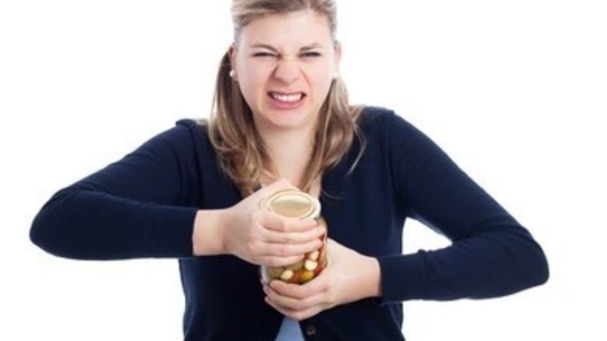 Ladies if you can't open something like a jar or bottle do you seek out a guy? Would you go as far as asking a neighbor guy for help?