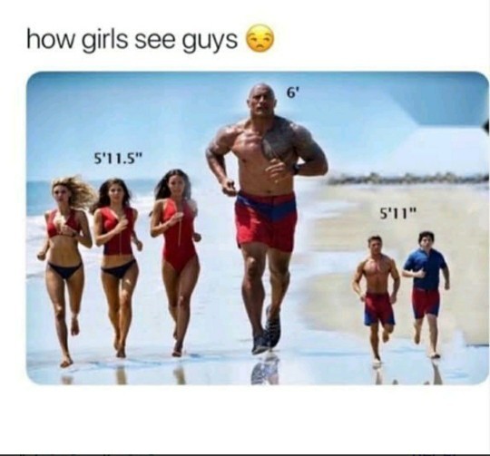 Why do men complain about women preferring tall men?