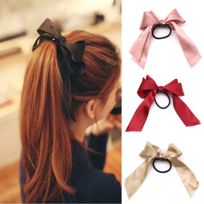 Do ribbons (in the hair) look good in your opinion? Are they fashionable or childish? What do you think?