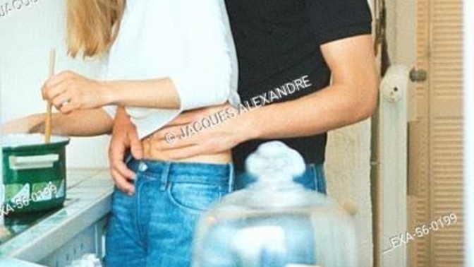 My girlfriend always tickle me?