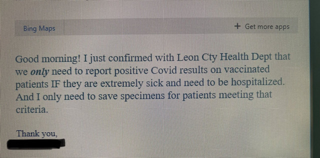 Why do you think there's a hesitancy among healthcare workers to get vaccinated for Covid-19?