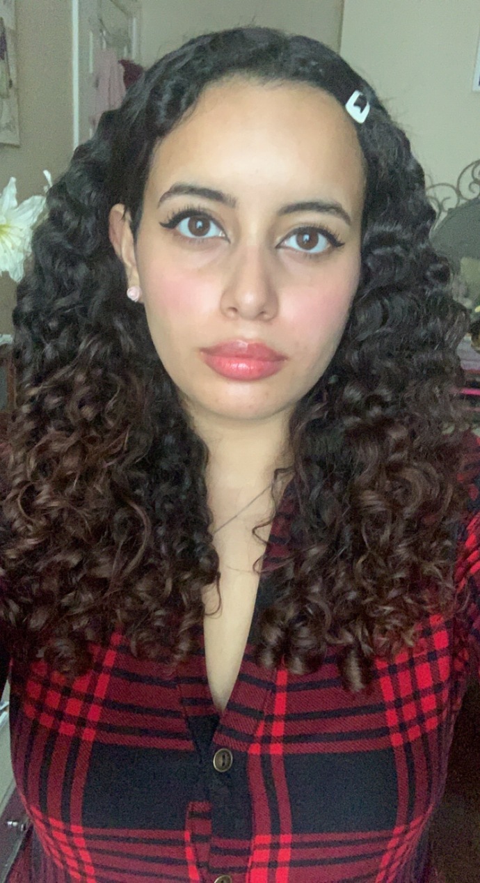 How to stop wishing I was born with long flowy wavy or straight hair?
