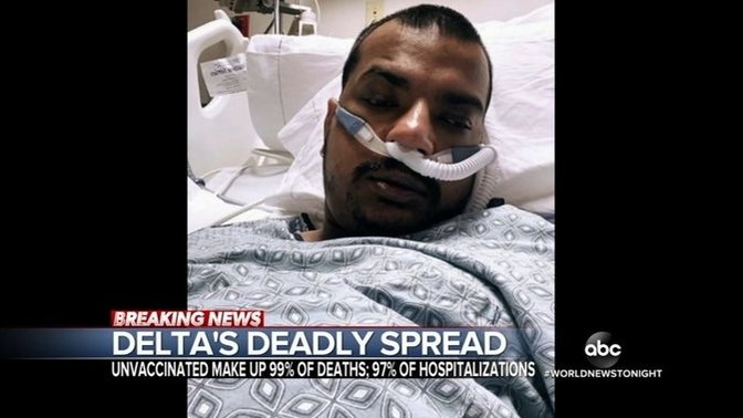 Are You Sad About the Death of This COVID Anti-Vaxxer?