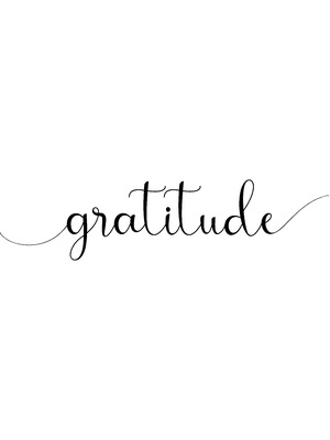 How grateful you are for your life?