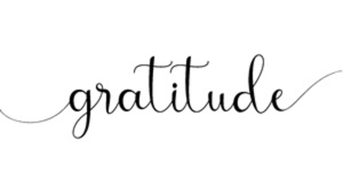 How grateful you are for your life?