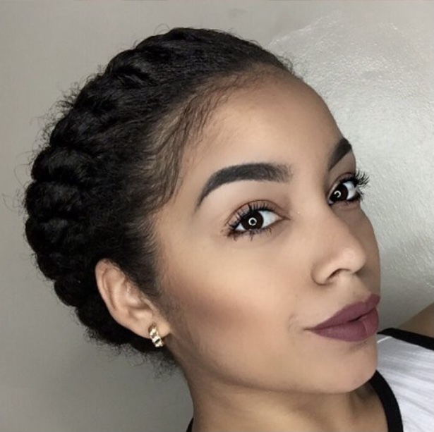What hairstyle should I do my hair this week?