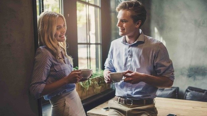 Would you rather prefer small talk or a deep intellectual conversation when being approached?