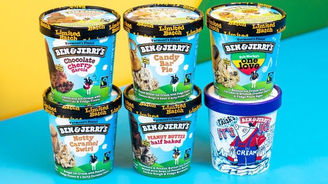 What is your favorite Ben and Jerry's ice cream flavor?
