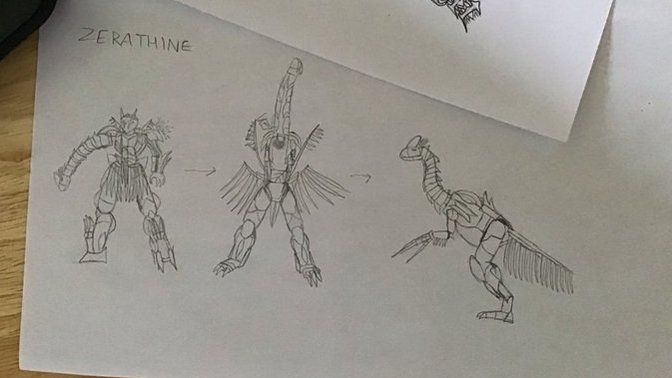 I catalyze the process of Zerathine’s design. Where would you place him in terms of Coolest Appearance?