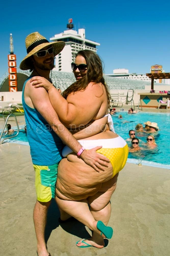What is wrong with this statement: Plus-sized women admit they aren't attracted to overweight men?