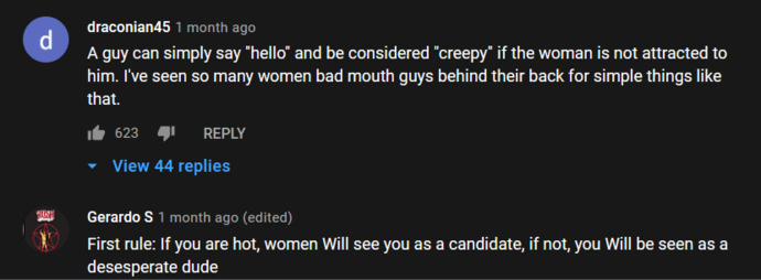 Do you agree with her advice about men approaching women?