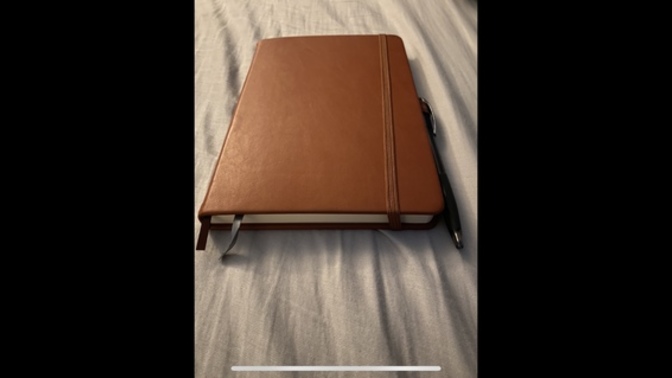 Do any of you keep a journal? What do you write in there?
