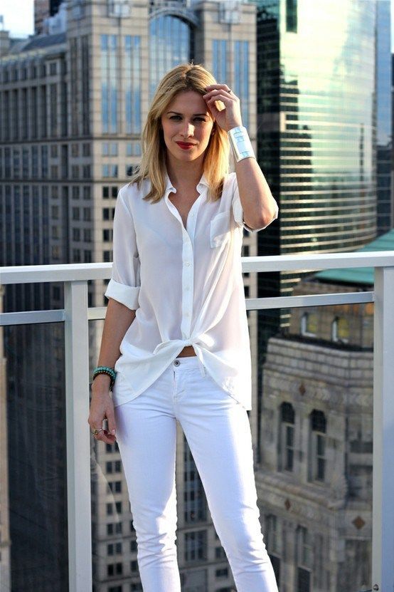 Fashion Question: Loose sheer white shirt + black or coloured bra underneath: Yay or Nay?