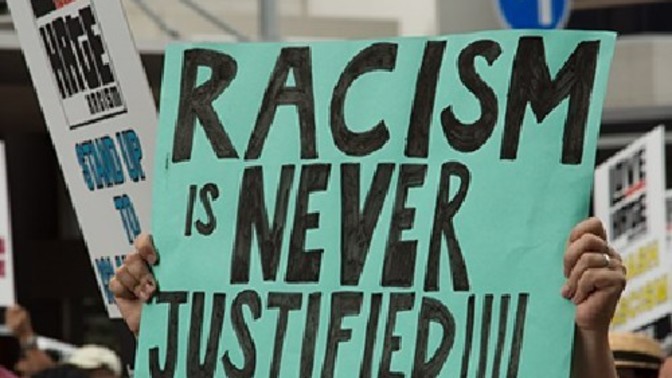 Have you ever personally experienced any form of racism or any form of prejudice in regard to your ethnicity?