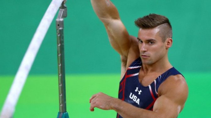 Why do feminists say that Olympics sexualizes women and not men?