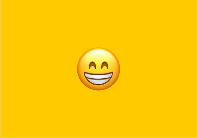 What does this emoji 😬 mean? Is it good or bad?