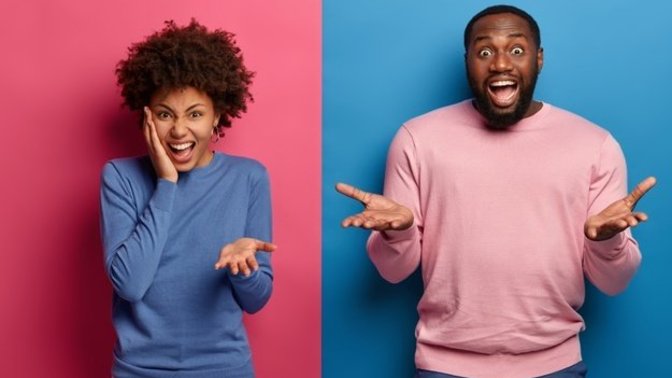 The great debate 😂: who has it easier in life, women or men?