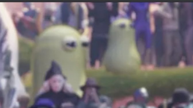 Watching space jam2 wondering who these yellow blobs are we can't find any info?