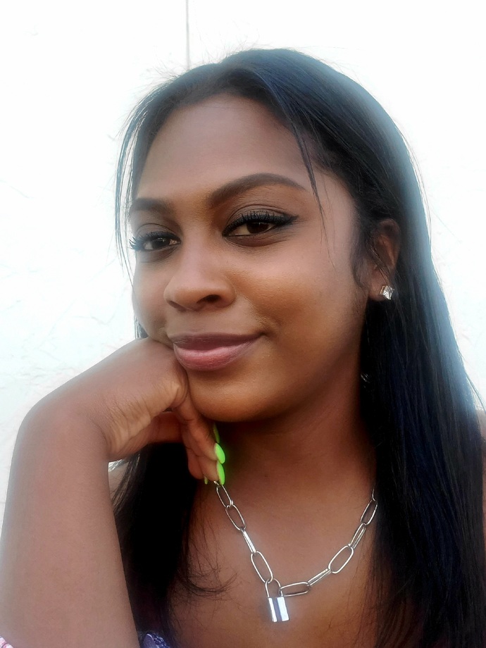 What ethnicity does this woman look?