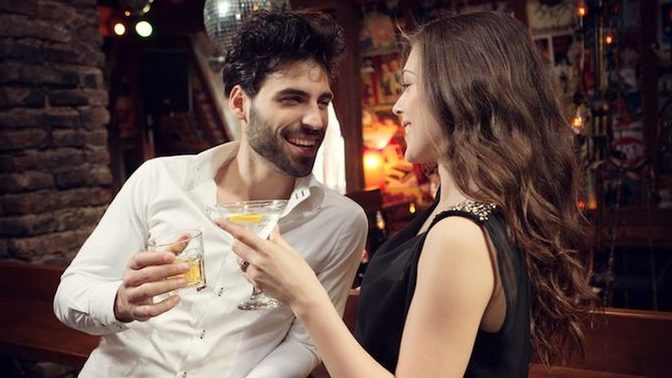 What do you do when it comes to flirting?