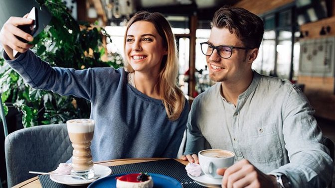 To what extent do you agree that the person you date represents you in some way?