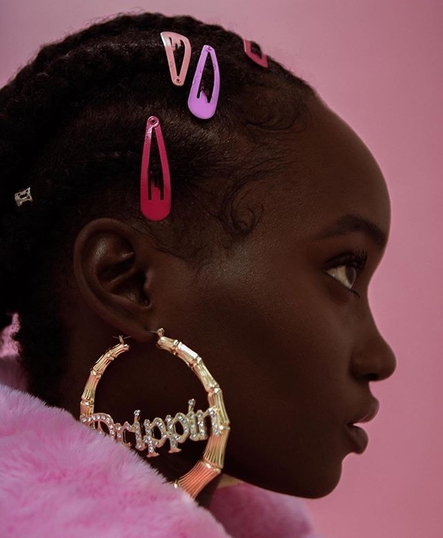 What do you think of large hoop earrings? Are they trashy?
