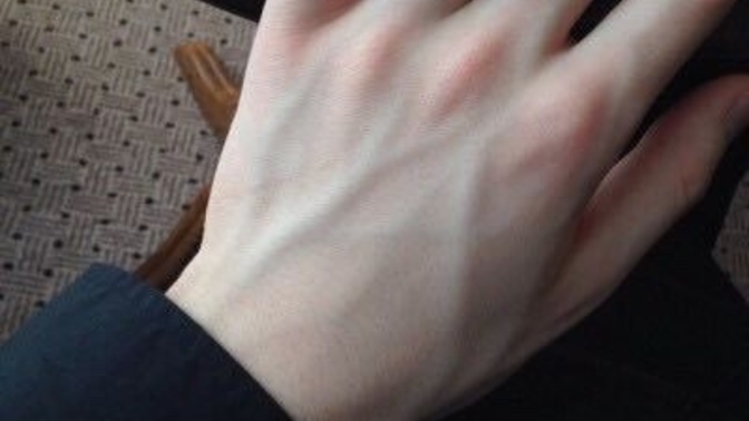 What do u think of hand veins on a girl?