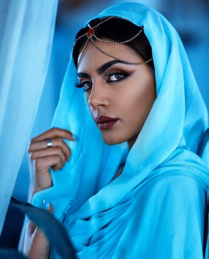 What comes to mind when you think of an "exotic looking" person?
